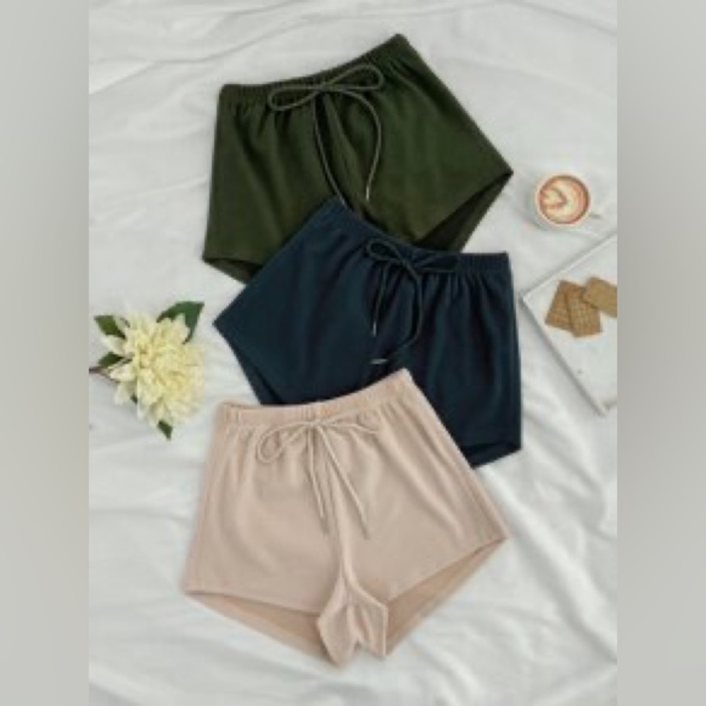 Shorts (includes all 3 pictured)